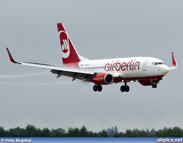 D-ABLB, Boeing 737-700, Air Berlin