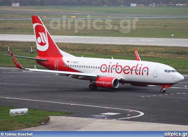 D-ABLB, Boeing 737-700, Air Berlin