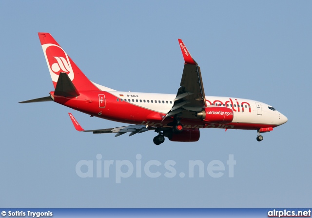 D-ABLE, Boeing 737-700, Air Berlin