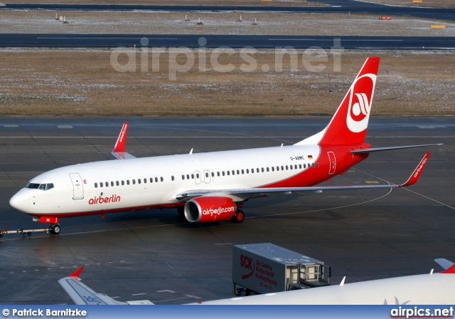 D-ABMC, Boeing 737-800, Air Berlin