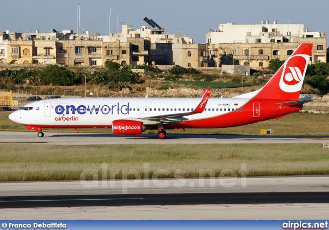 D-ABMC, Boeing 737-800, Air Berlin