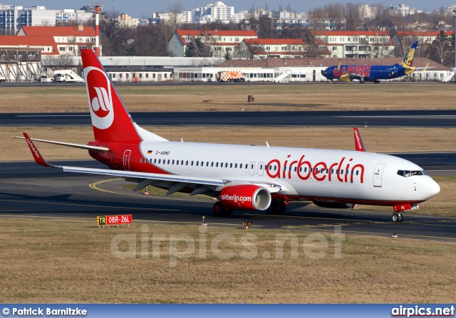 D-ABMD, Boeing 737-800, Air Berlin