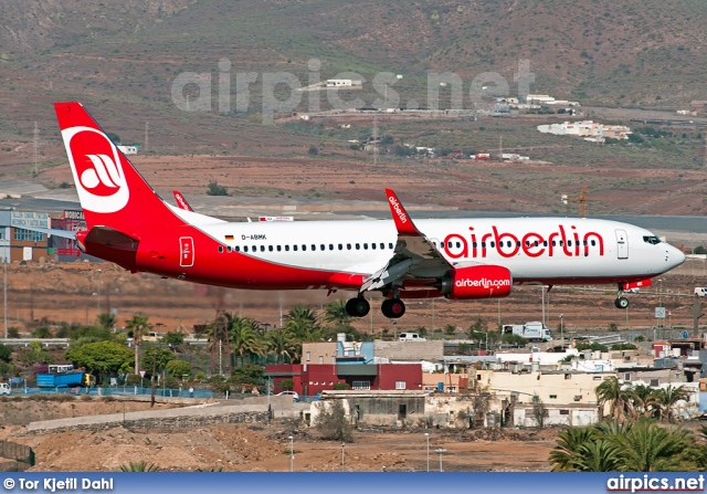 D-ABMK, Boeing 737-800, Air Berlin