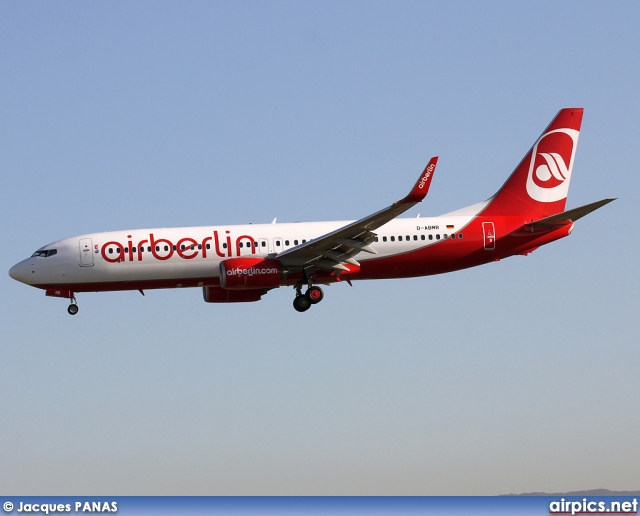 D-ABMR, Boeing 737-800, Air Berlin