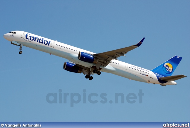 D-ABOB, Boeing 757-300, Condor Airlines