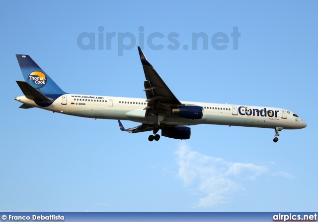 D-ABOB, Boeing 757-300, Condor Airlines