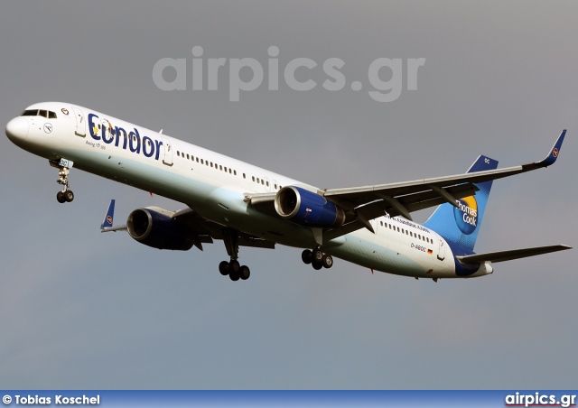 D-ABOC, Boeing 757-300, Condor Airlines