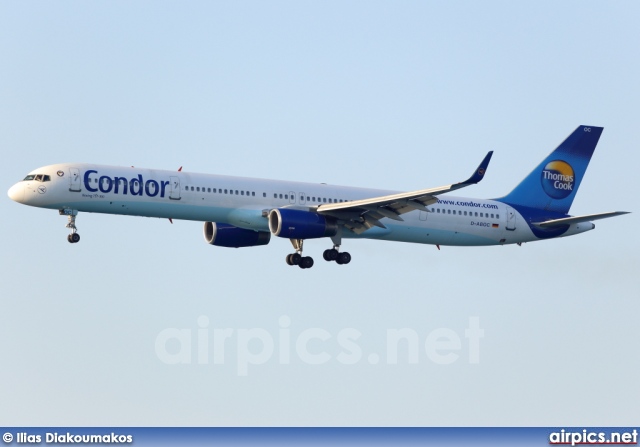 D-ABOC, Boeing 757-300, Condor Airlines