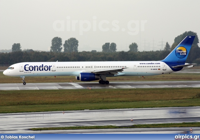 D-ABOE, Boeing 757-300, Condor Airlines