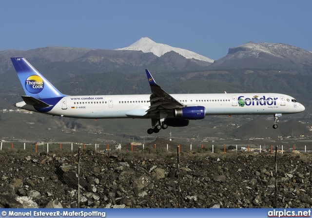 D-ABOE, Boeing 757-300, Condor Airlines