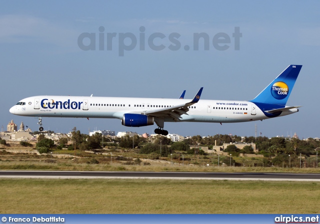 D-ABOG, Boeing 757-300, Condor Airlines