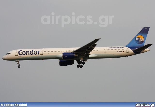 D-ABOG, Boeing 757-300, Condor Airlines