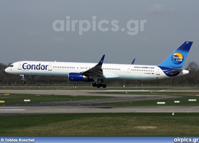 D-ABOH, Boeing 757-300, Condor Airlines