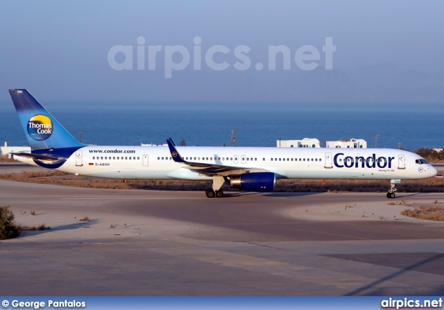 D-ABOH, Boeing 757-300, Condor Airlines