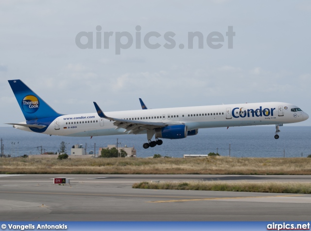 D-ABOI, Boeing 757-300, Condor Airlines