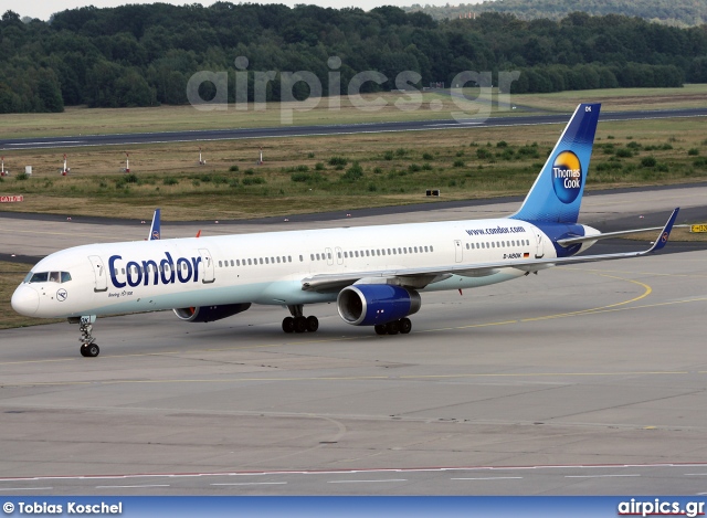 D-ABOK, Boeing 757-300, Condor Airlines