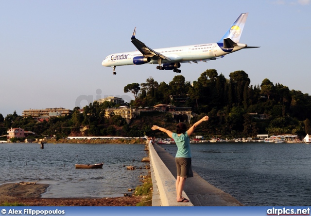 D-ABOK, Boeing 757-300, Condor Airlines