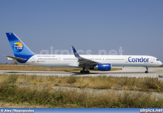 D-ABOL, Boeing 757-300, Condor Airlines