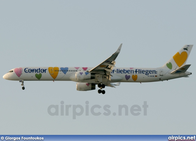 D-ABON, Boeing 757-300, Condor Airlines