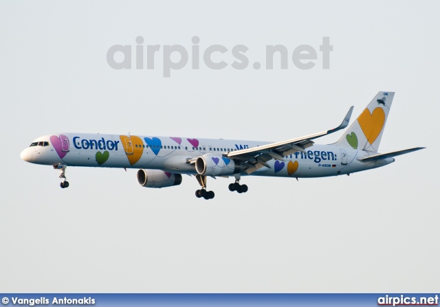 D-ABON, Boeing 757-300, Condor Airlines