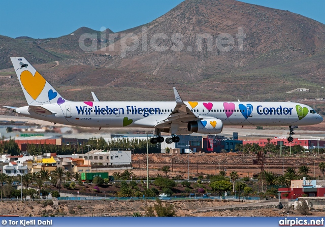 D-ABON, Boeing 757-300, Condor Airlines