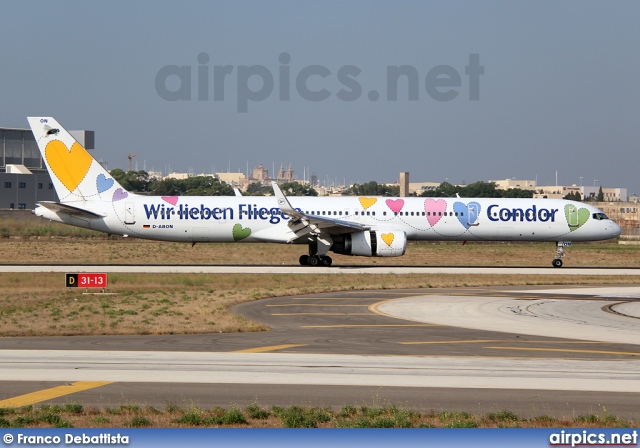 D-ABON, Boeing 757-300, Condor Airlines