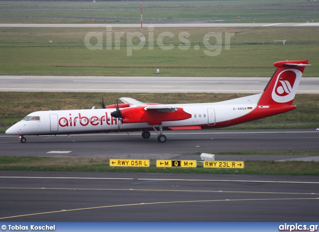 D-ABQA, De Havilland Canada DHC-8-400Q Dash 8, Air Berlin