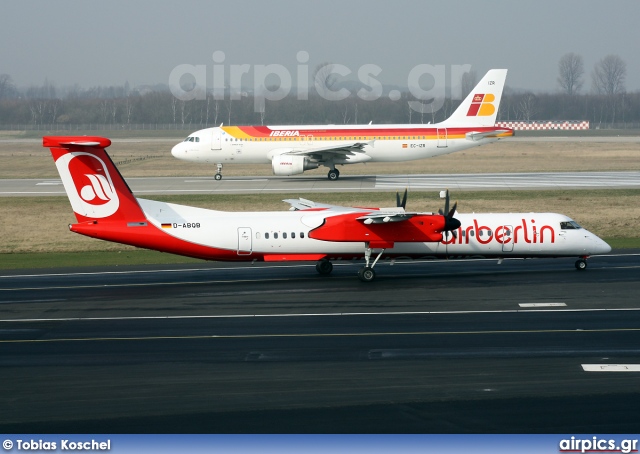 D-ABQB, De Havilland Canada DHC-8-400Q Dash 8, Air Berlin