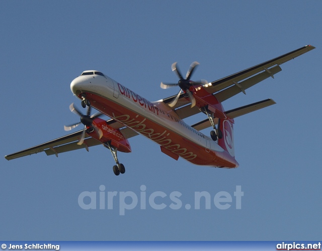 D-ABQB, De Havilland Canada DHC-8-400Q Dash 8, Air Berlin