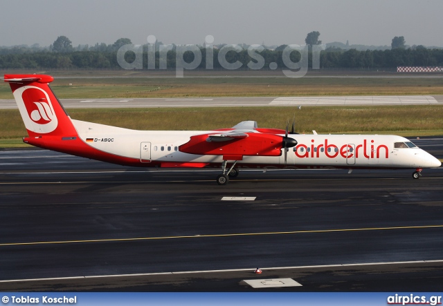 D-ABQC, De Havilland Canada DHC-8-400Q Dash 8, Air Berlin