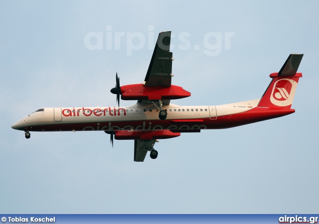 D-ABQF, De Havilland Canada DHC-8-400Q Dash 8, Air Berlin