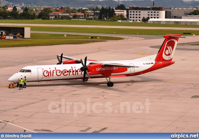 D-ABQM, De Havilland Canada DHC-8-400Q Dash 8, Air Berlin