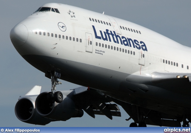 D-ABTB, Boeing 747-400M, Lufthansa