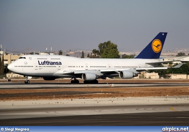 D-ABTF, Boeing 747-400M, Lufthansa