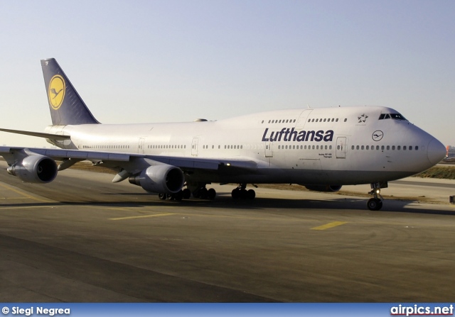 D-ABTF, Boeing 747-400M, Lufthansa