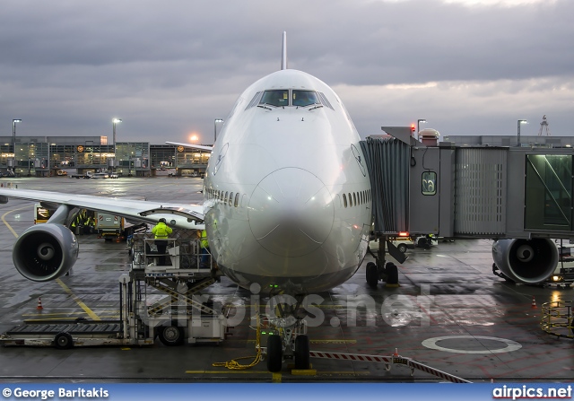 D-ABTK, Boeing 747-400, Lufthansa