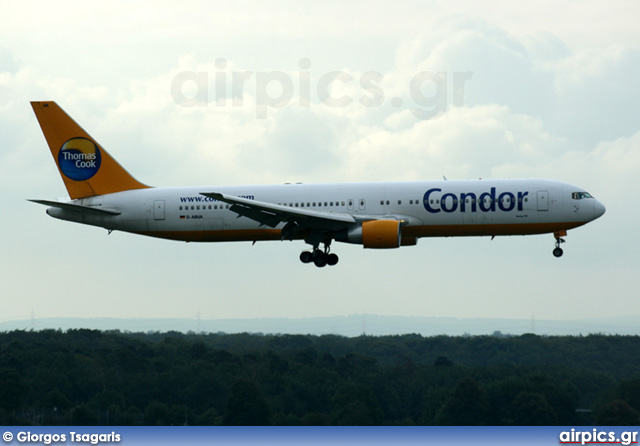 D-ABUA, Boeing 767-300ER, Condor Airlines