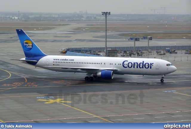 D-ABUB, Boeing 767-300, Condor Airlines