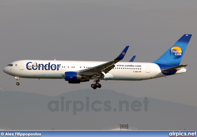 D-ABUC, Boeing 767-300ER, Condor Airlines