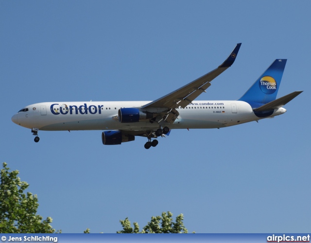 D-ABUC, Boeing 767-300ER, Condor Airlines