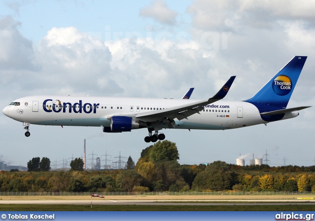 D-ABUD, Boeing 767-300ER, Condor Airlines