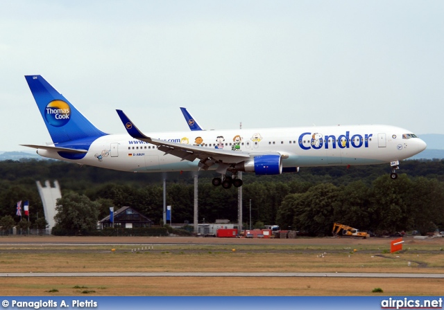 D-ABUH, Boeing 767-300, Condor Airlines