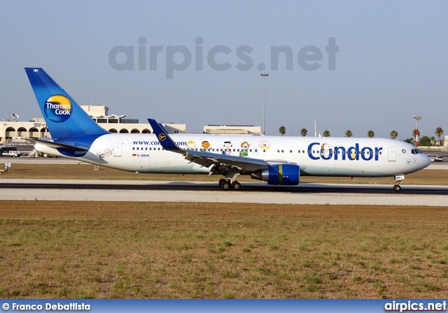 D-ABUH, Boeing 767-300ER, Condor Airlines