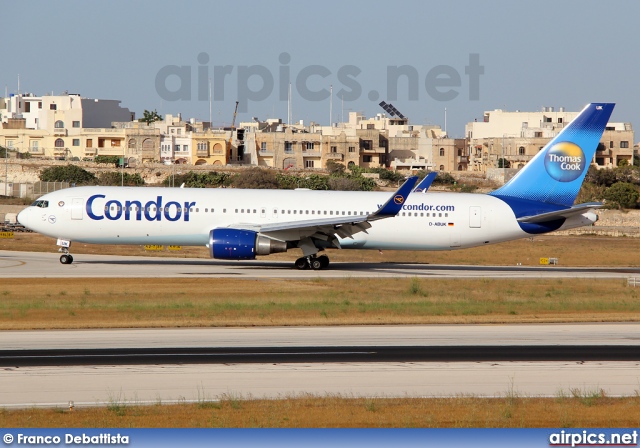 D-ABUK, Boeing 767-300ER, Condor Airlines