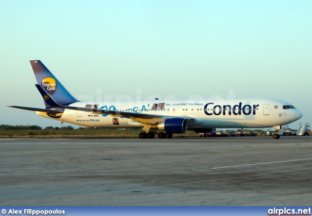 D-ABUZ, Boeing 767-300ER, Condor Airlines