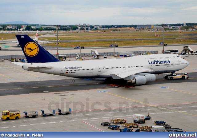 D-ABVC, Boeing 747-400, Lufthansa