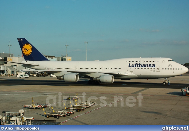 D-ABVD, Boeing 747-400, Lufthansa