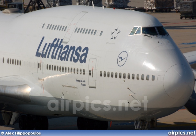 D-ABVU, Boeing 747-400, Lufthansa