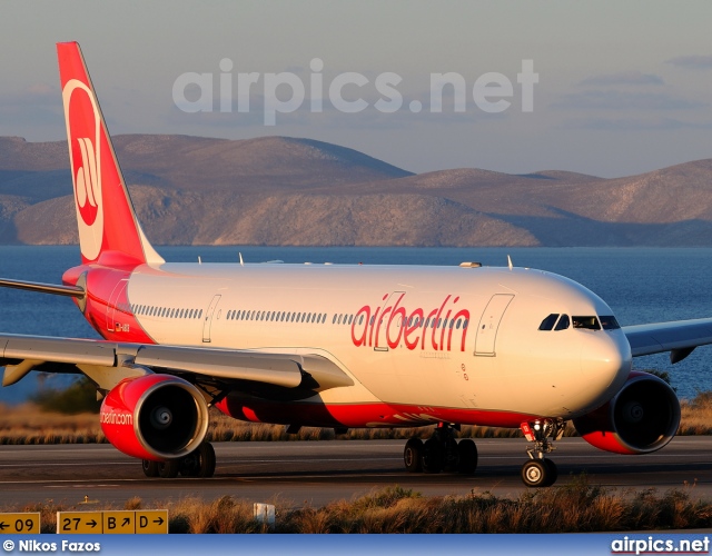 D-ABXB, Airbus A330-200, Air Berlin