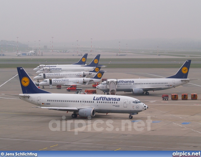 D-ABXN, Boeing 737-300, Lufthansa